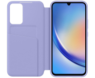 Samsung Smart View Wallet Case do Galaxy A54 fioletowe - 1127991 - zdjęcie 4